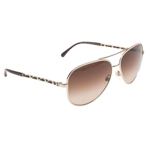 lunette femme chanel 2017|Chanel aviator sunglasses women's.